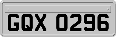 GQX0296
