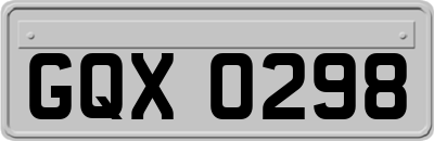 GQX0298