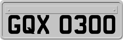 GQX0300