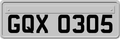 GQX0305