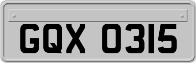 GQX0315