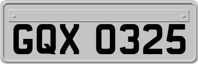 GQX0325