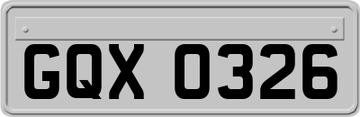 GQX0326