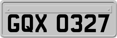GQX0327
