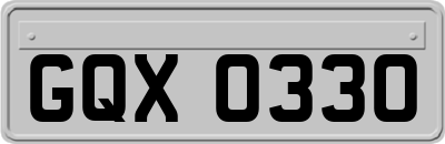 GQX0330