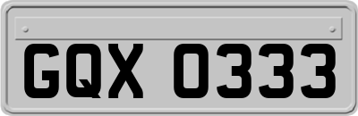 GQX0333