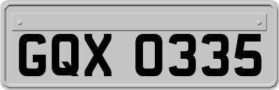 GQX0335