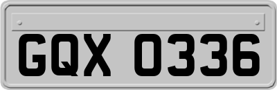 GQX0336
