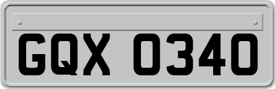 GQX0340