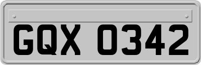 GQX0342