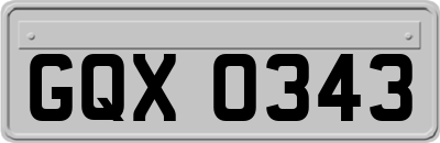 GQX0343