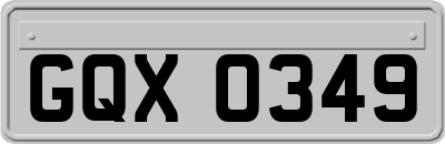 GQX0349