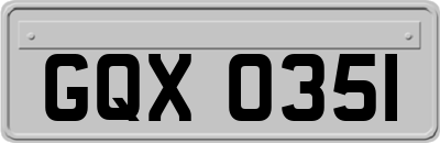 GQX0351