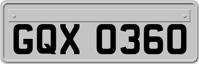 GQX0360
