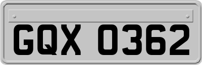 GQX0362