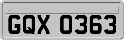 GQX0363