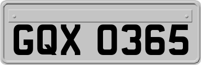 GQX0365
