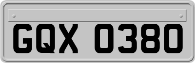 GQX0380