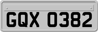 GQX0382