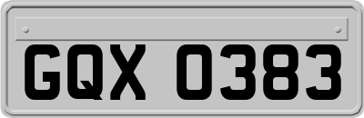 GQX0383