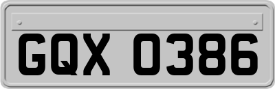 GQX0386