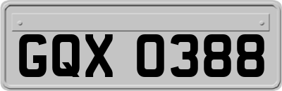GQX0388