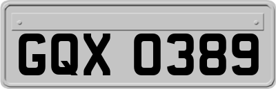 GQX0389