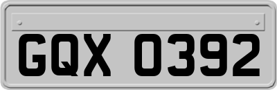 GQX0392