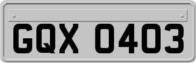 GQX0403