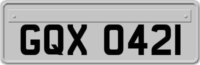 GQX0421