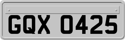 GQX0425