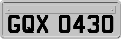 GQX0430