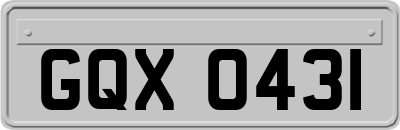 GQX0431