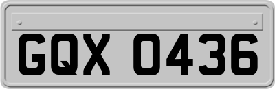 GQX0436