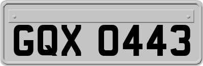 GQX0443
