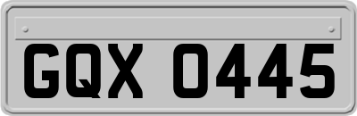 GQX0445