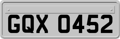 GQX0452