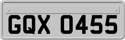 GQX0455