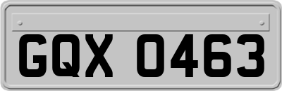 GQX0463