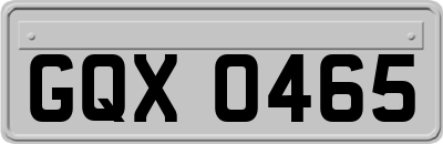 GQX0465