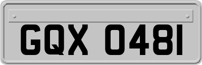 GQX0481