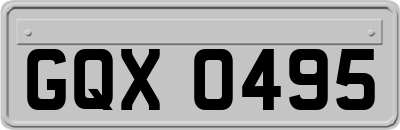 GQX0495