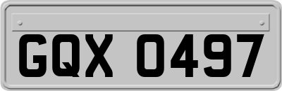 GQX0497