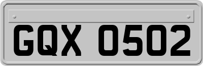 GQX0502