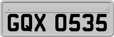 GQX0535