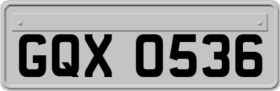 GQX0536