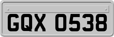 GQX0538