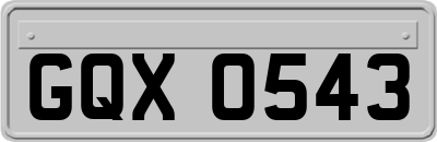 GQX0543