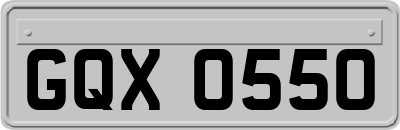 GQX0550