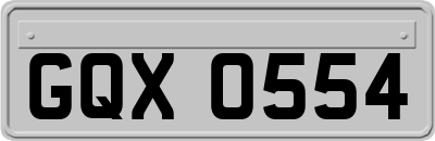 GQX0554